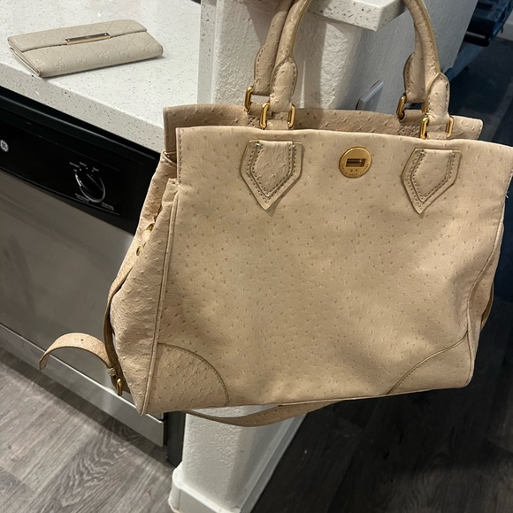 Marc By Marc Jacobs Beige Satchel - Picture 1 of 3